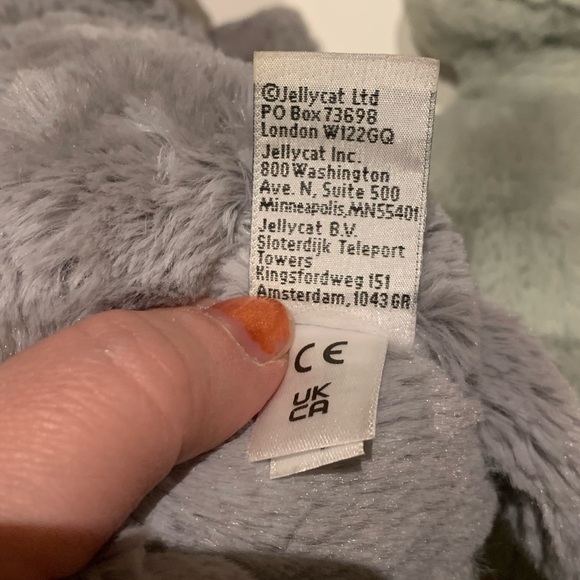 Jellycat Bashful elephant and bashful turtle bundle - Picture 6 of 7